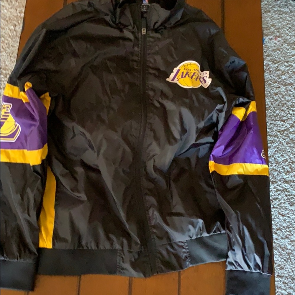 NBA los Angelos Lakers jacket